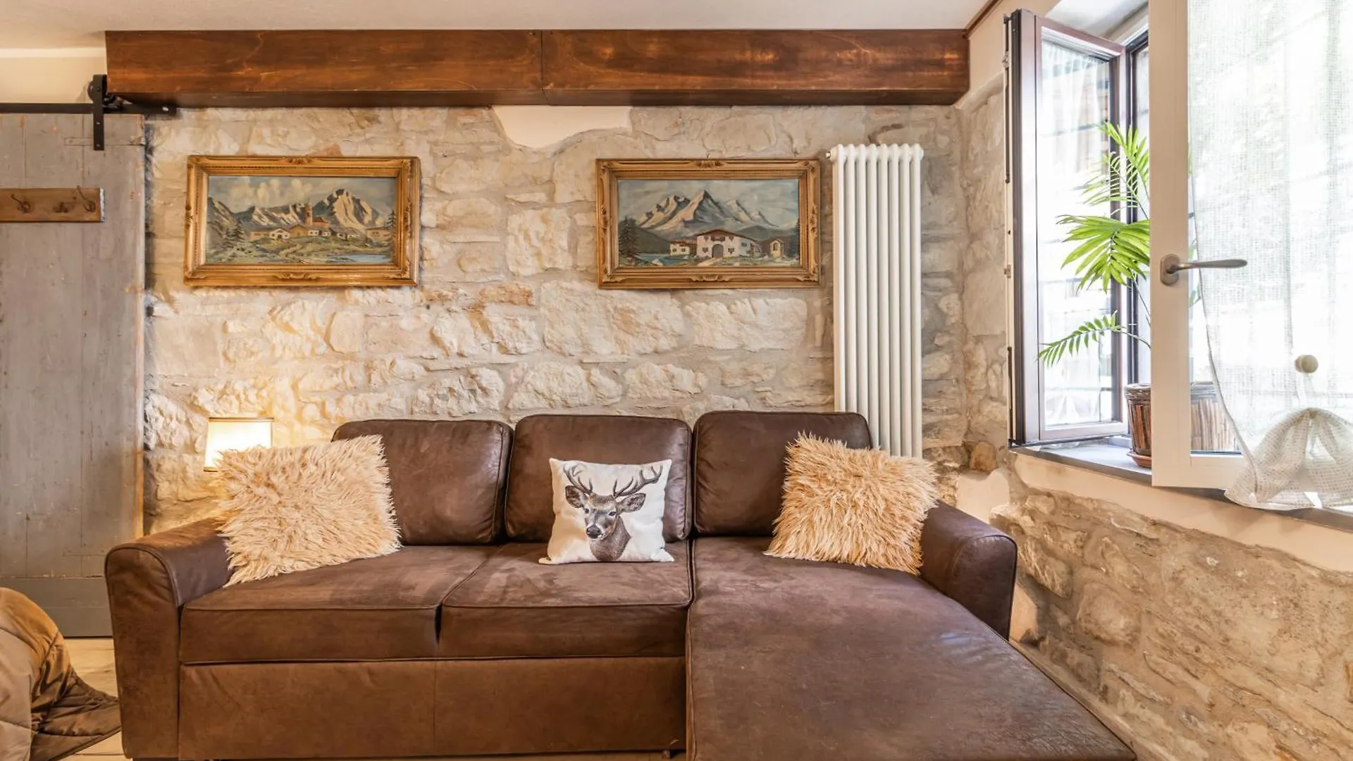 Villa Centro Storico Sestola Wifi E Netflix