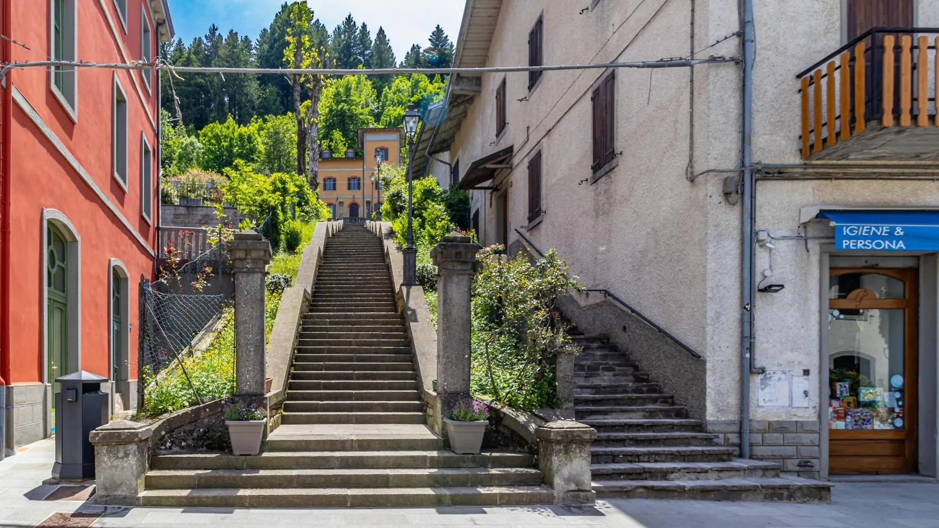 Ferienhaus Villa Centro Storico Sestola Wifi E Netflix
